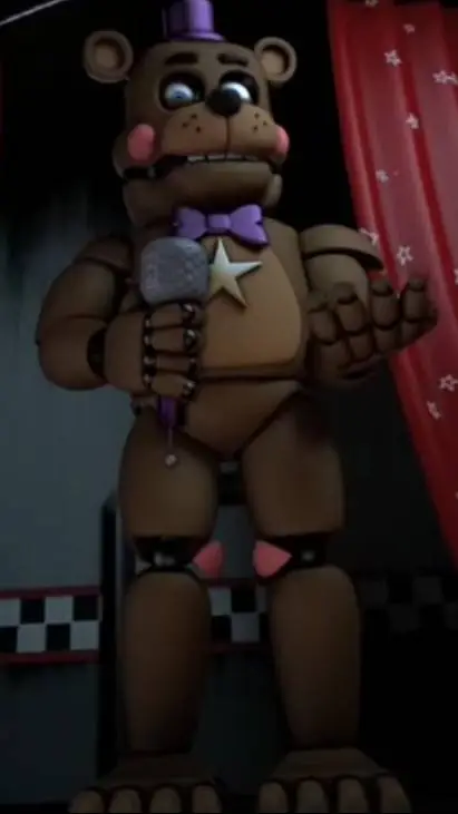 ai character: R.freddy background