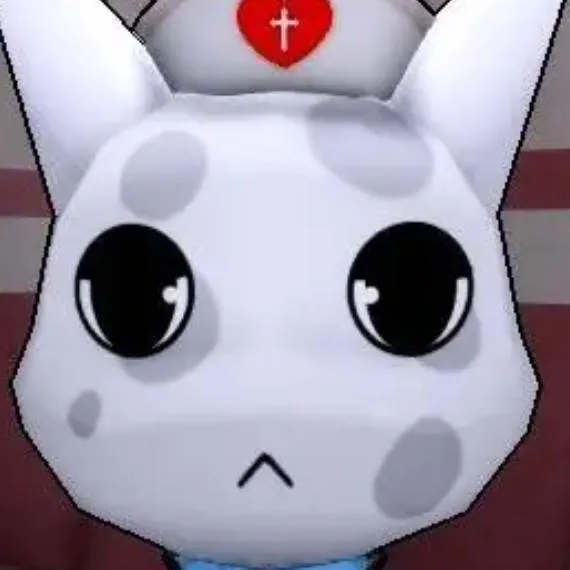 chat with ai character: giant head nurse
