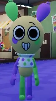 ai character: looey background