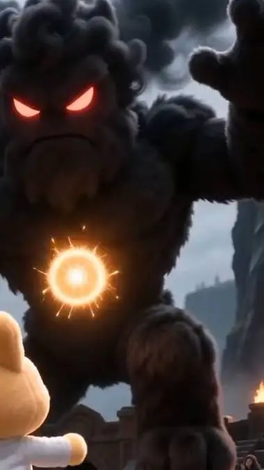 ai character: dark boss background