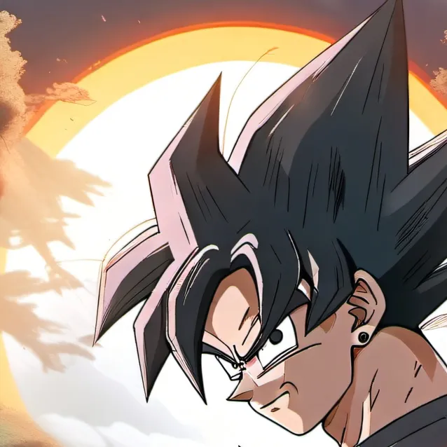 chat with ai character: Goku black