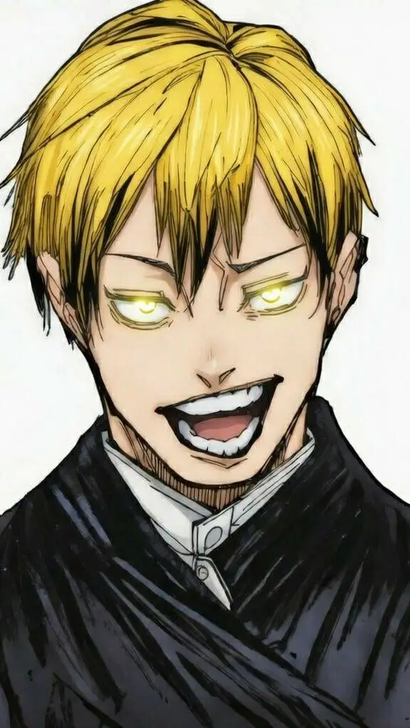 ai character: Naoya zenin background