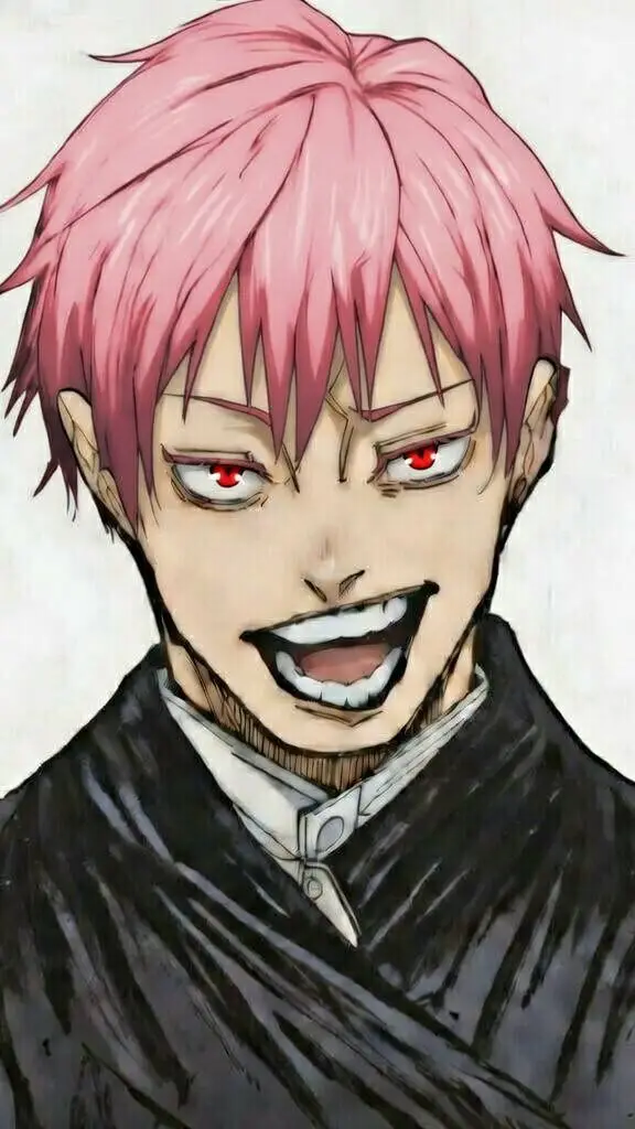 ai character: Naoya Itadori background