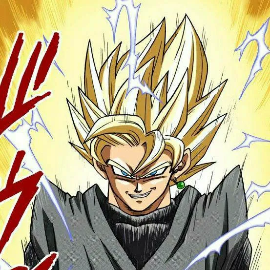 chat with ai character: Goku black