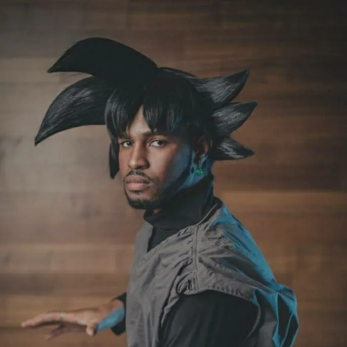 chat with ai character: Goku Black