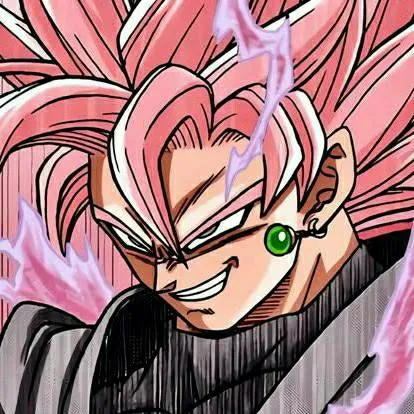 chat with ai character: Goku black rose
