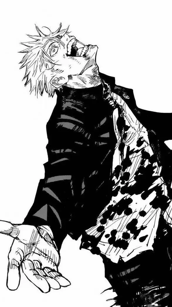 ai character: Gojo Satoru background