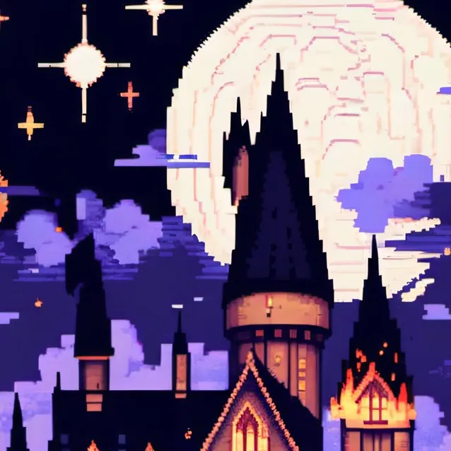 chat with ai character: Hogwarts 