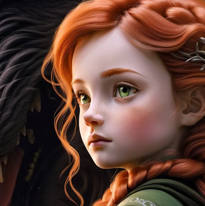 chat with ai character: Floria
