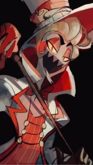 ai character: lucifer (old ver) background