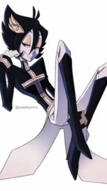 ai character: Azrael  background