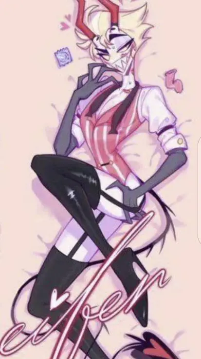 ai character: lucifer  background