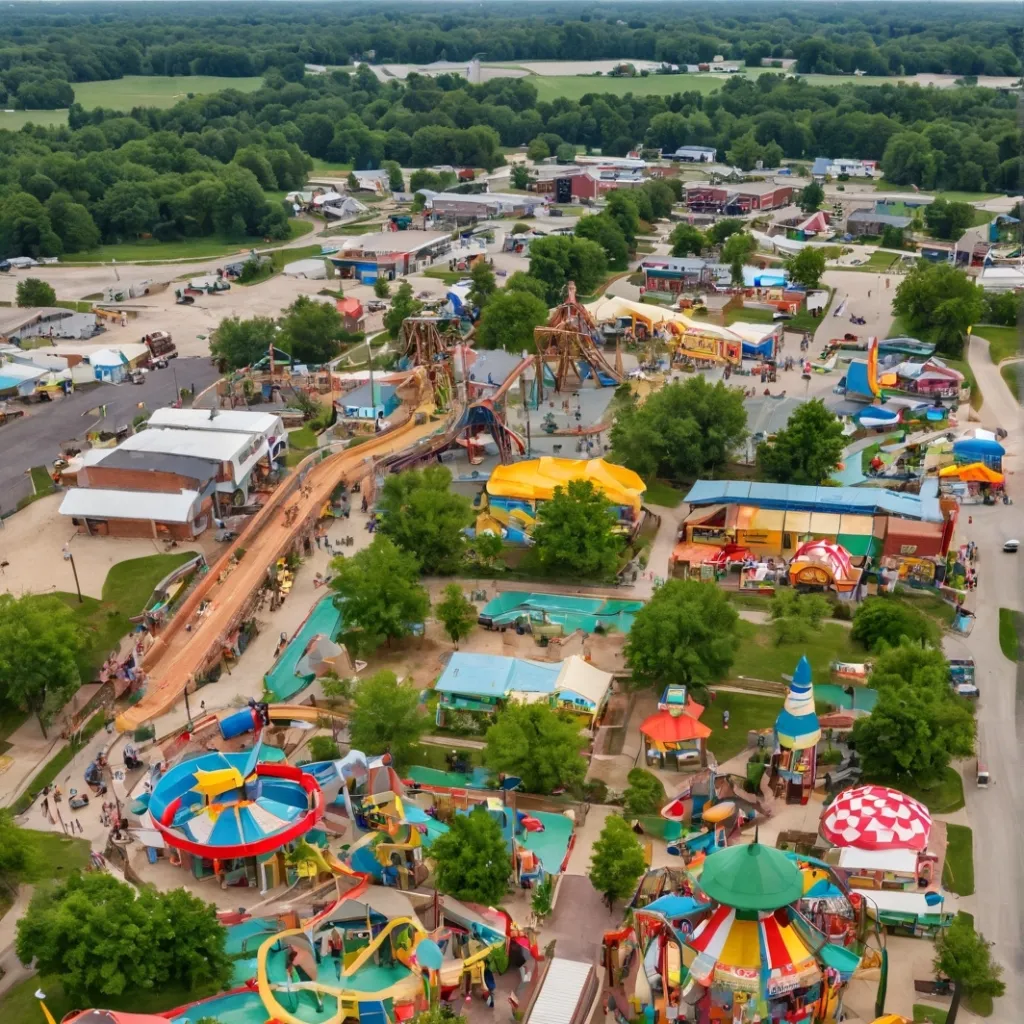 chat with ai character: Dallas Theme park