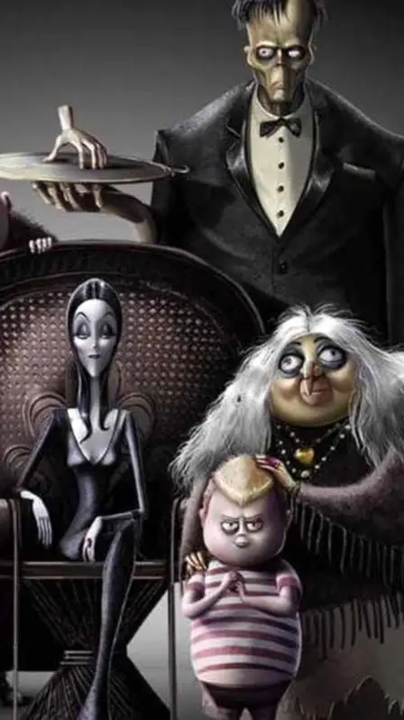 ai character: Addams Family background