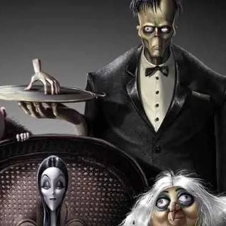 chat with ai character: Addams Family