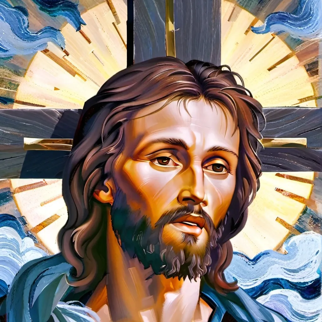 chat with ai character: Jesus Christ offic