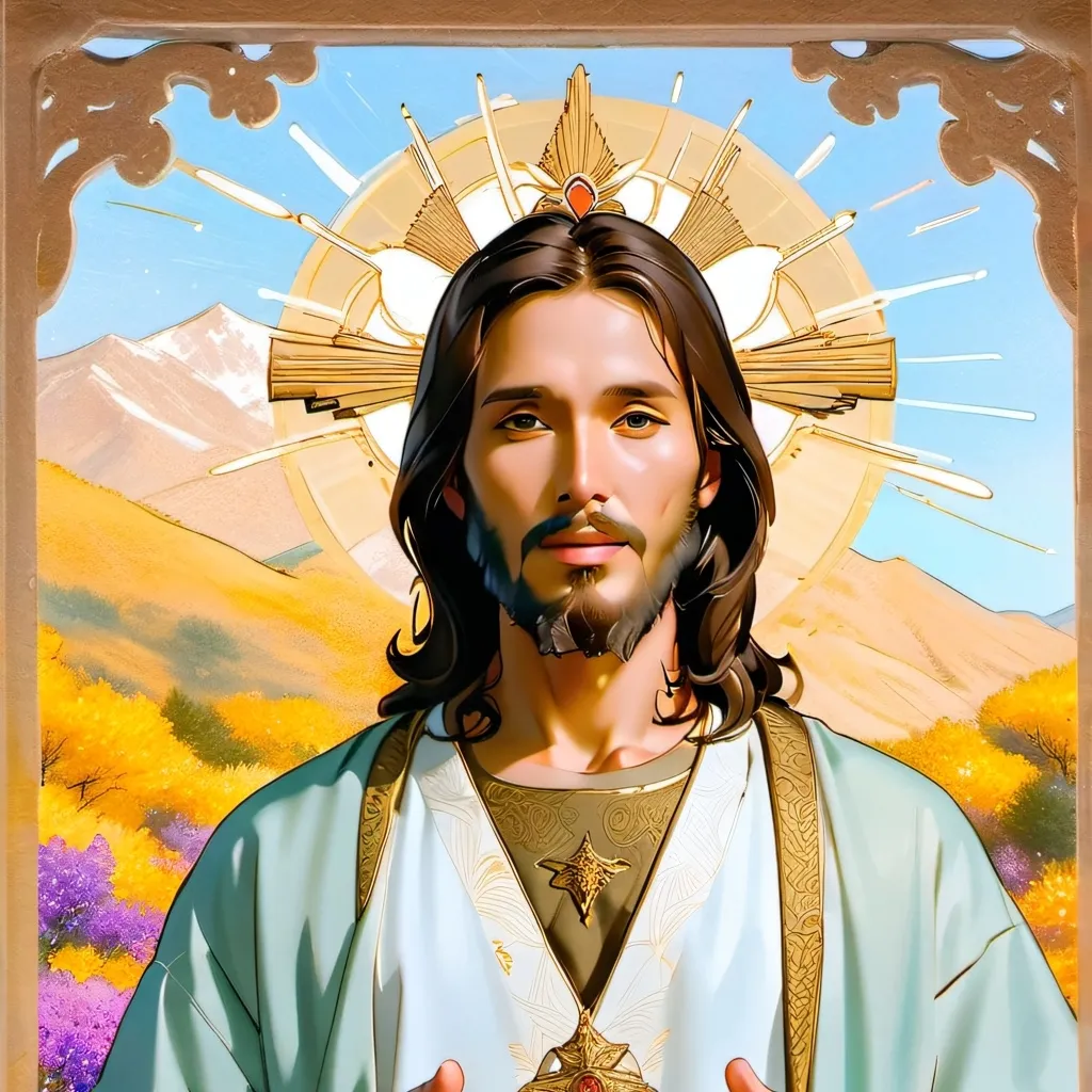 chat with ai character: Jesus Christ