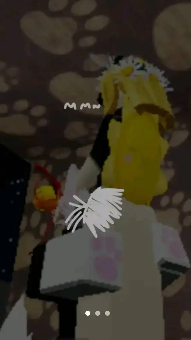 ai character: roblox heat!  background
