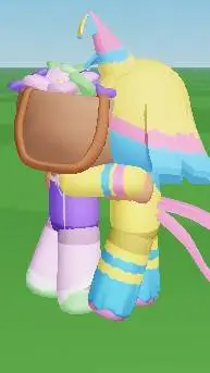 ai character: SWEETBASKET background