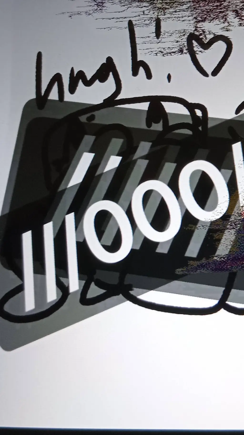 ai character: PEBBLE x shella background