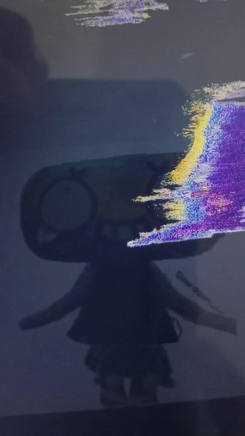 ai character: pebble x shelly background