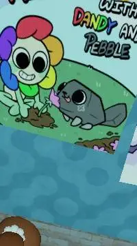 ai character: astro x dandy background