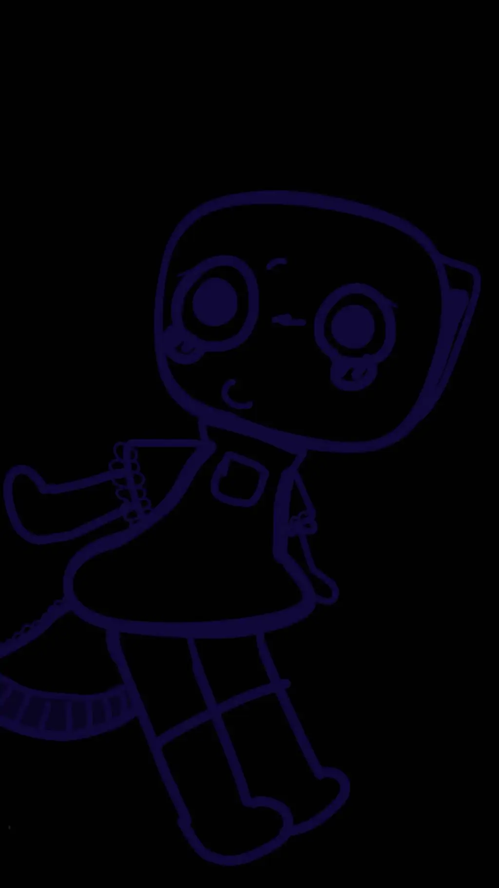 ai character: shelly x vee background