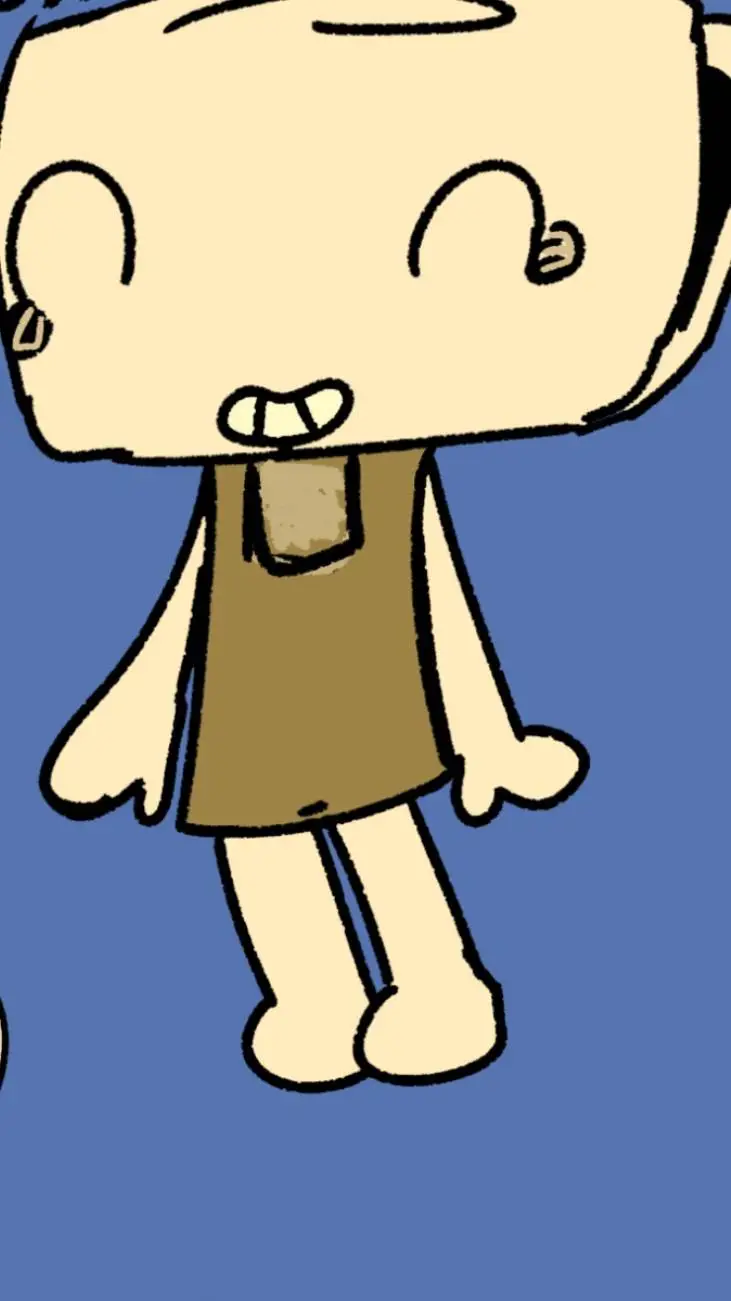 ai character: Bobette x Shelly background