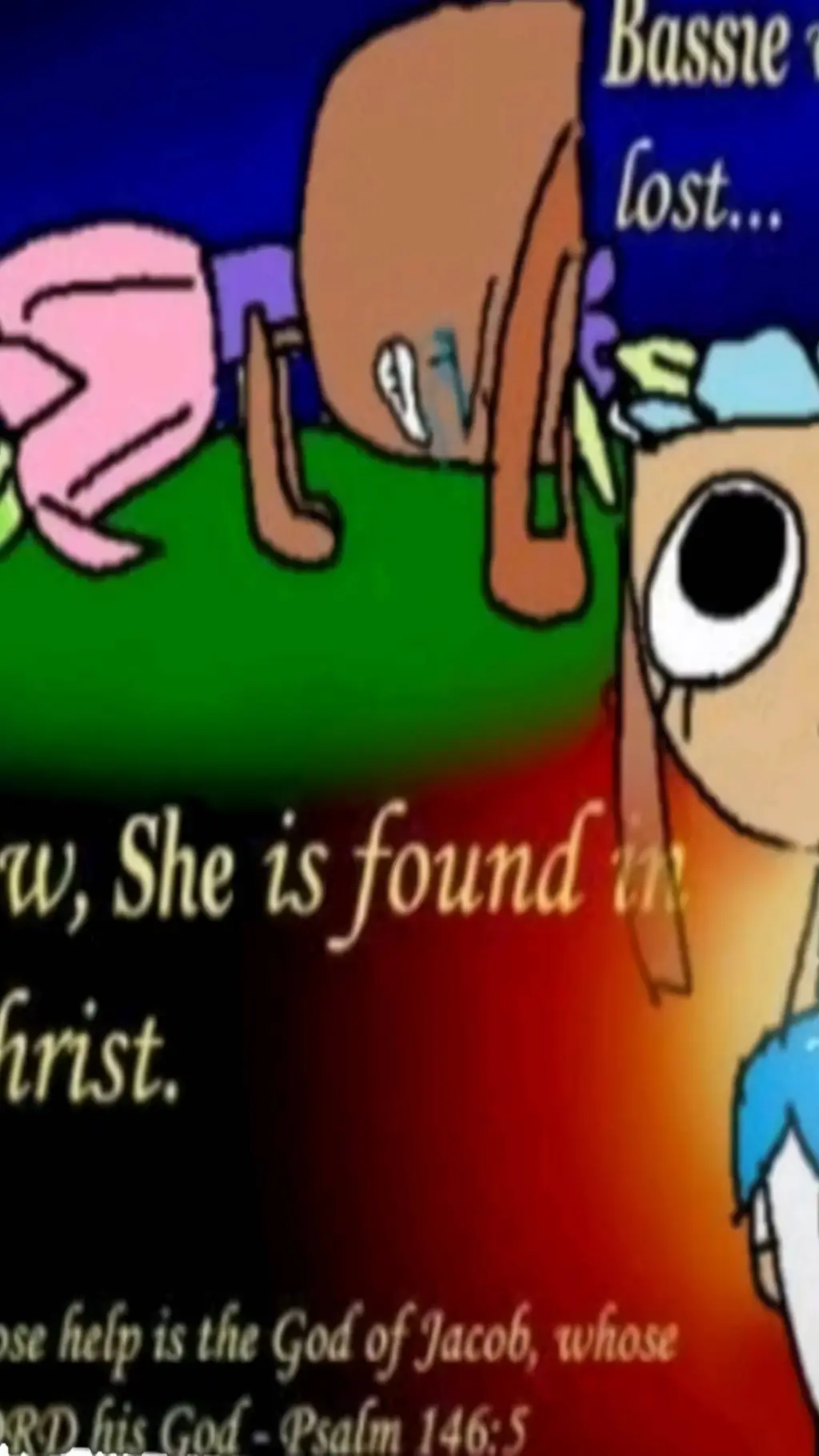 ai character: Sprout x looey background