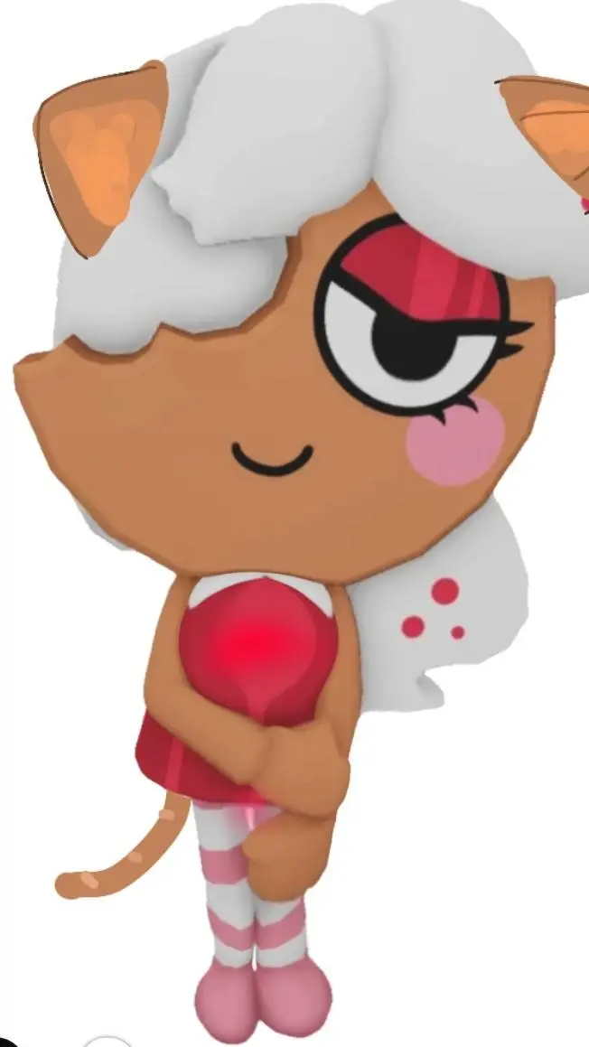 ai character: Sprout x ginger background