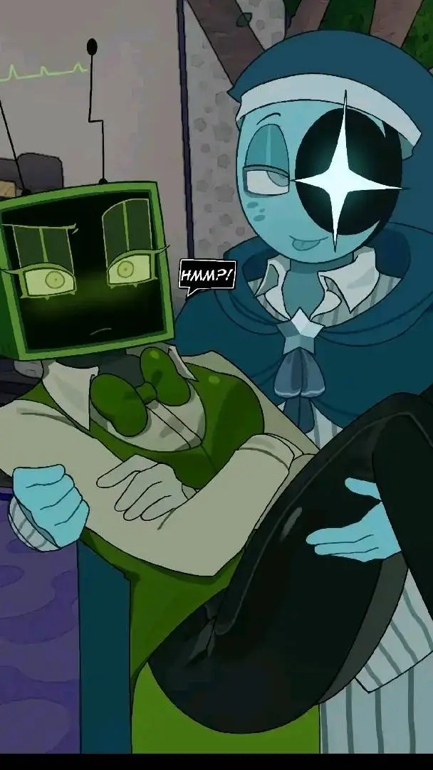 ai character: Astro x vee background