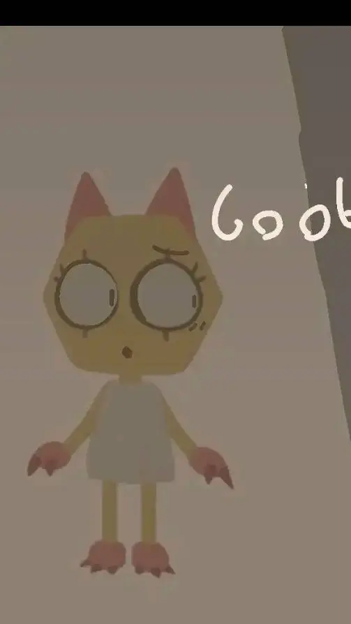 ai character: Goob x scraps.  background