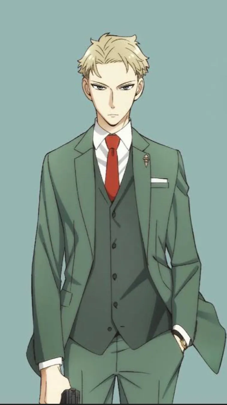 ai character: Loid forger background