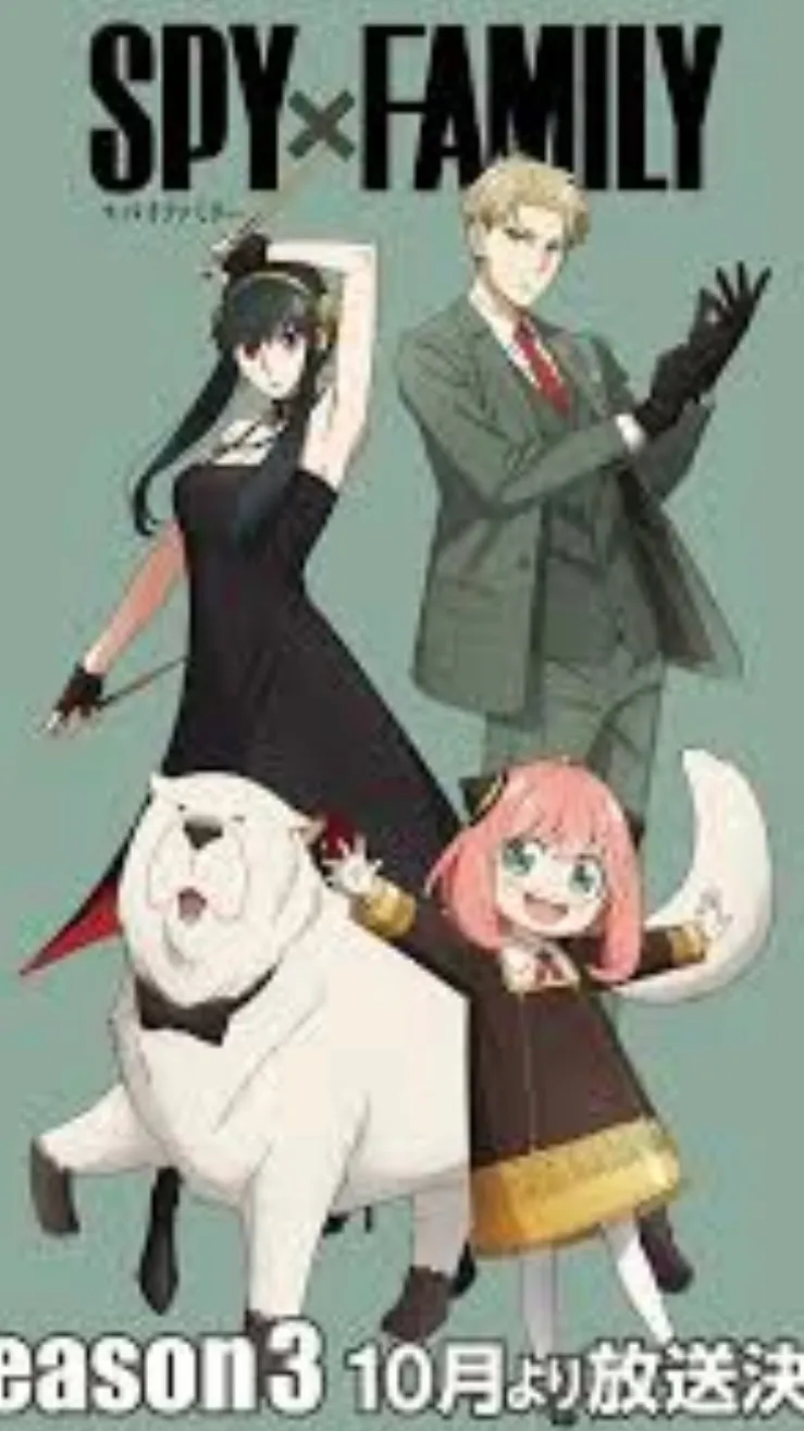 ai character: Spy x family  background