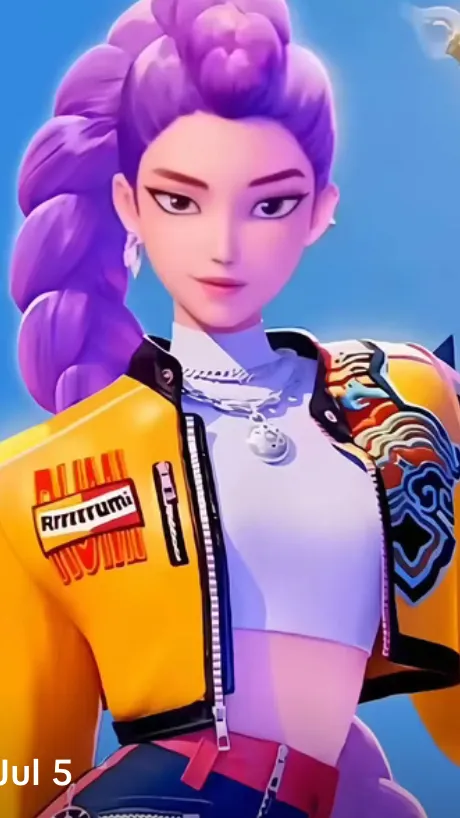 ai character: Rumi (s2) background