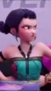 ai character: Zoey (s2) background