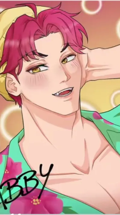 ai character: Abby 4 background