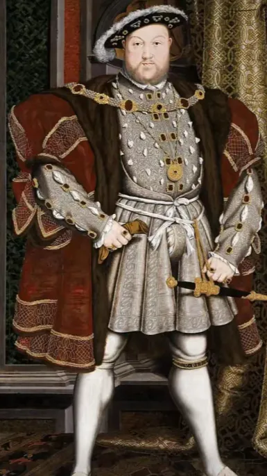 ai character: Henry the 8th background