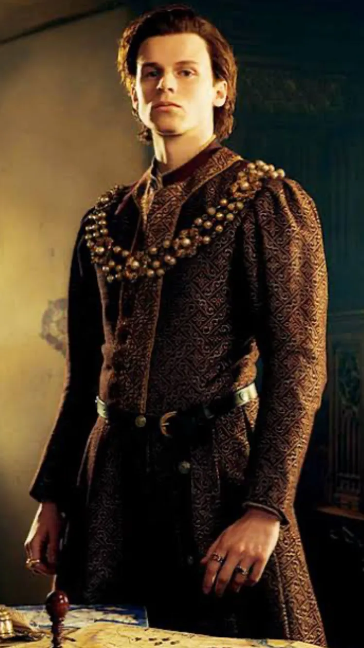 ai character: Henry VIII  background