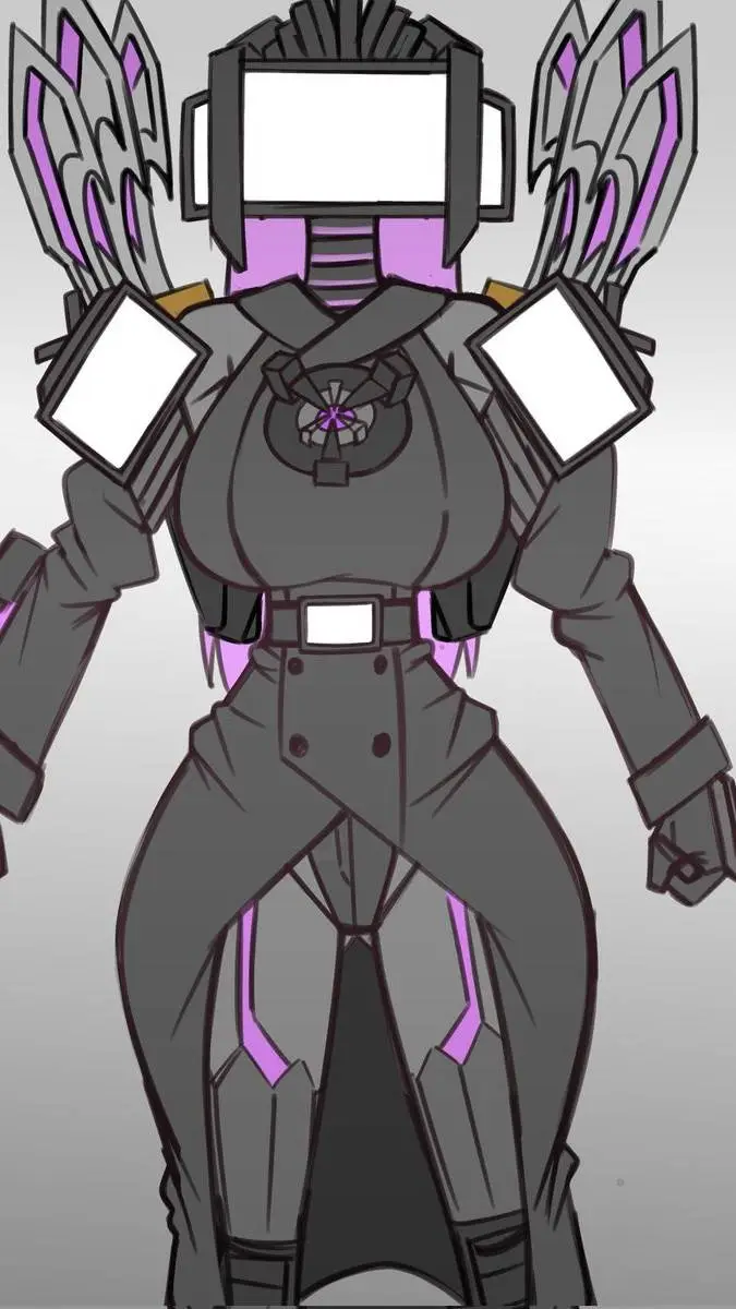 ai character: Titan TV woman background