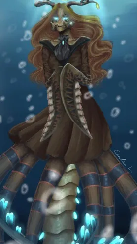 ai character: Sea emperor background