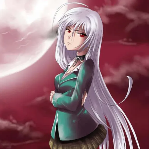 chat with ai character: Moka Akashiya