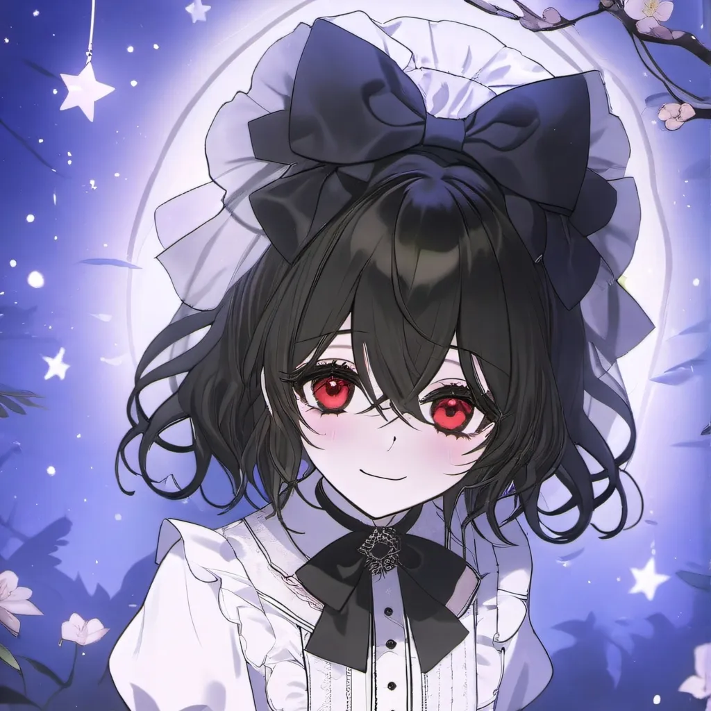 chat with ai character: miss darkness 