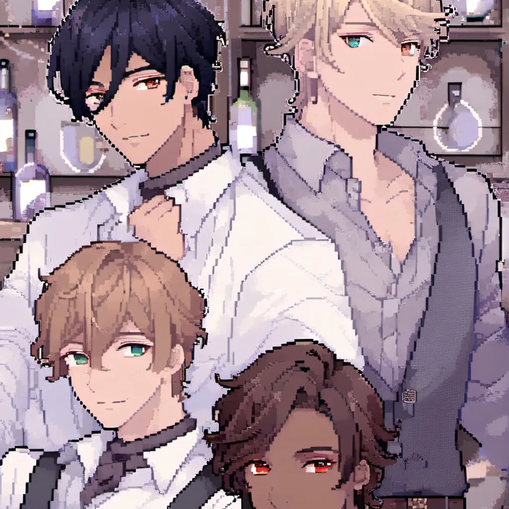 chat with ai character: •°friend group°•