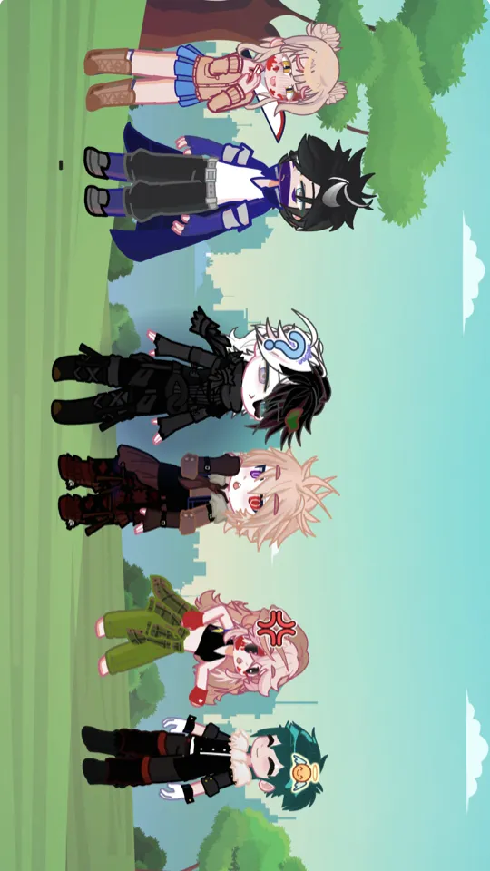 Talkie AI - Chat with villains/Bnha