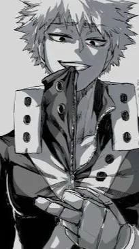 ai character: Bakugo Katsuki💥 background