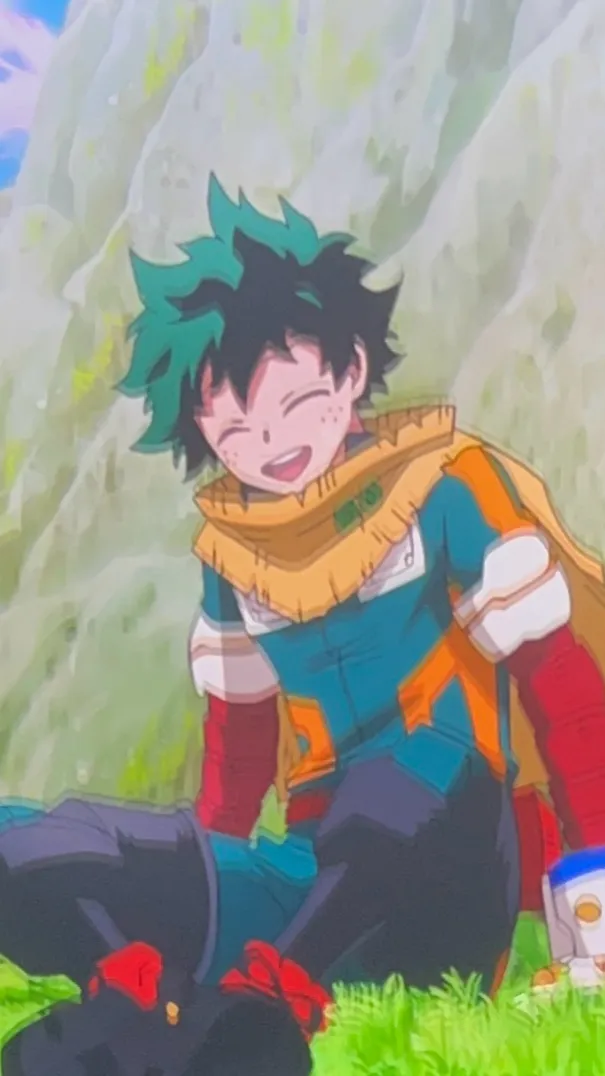 Talkie AI - Chat with Izuku Bday🎉🎂🥳