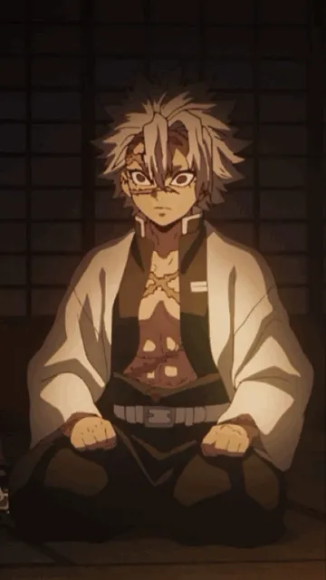 ai character: Sanemi b-day✨ background