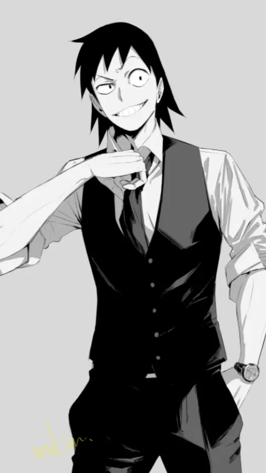 ai character: Sero-prom background