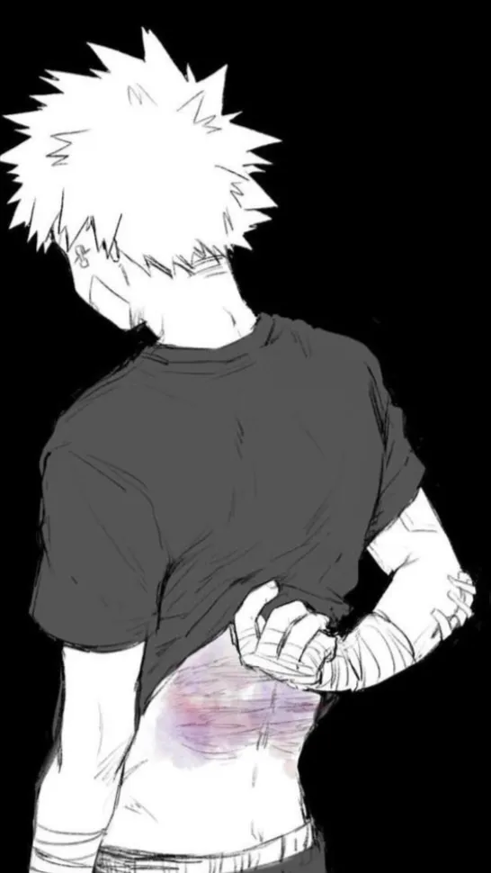ai character: Bakugo abuse  background